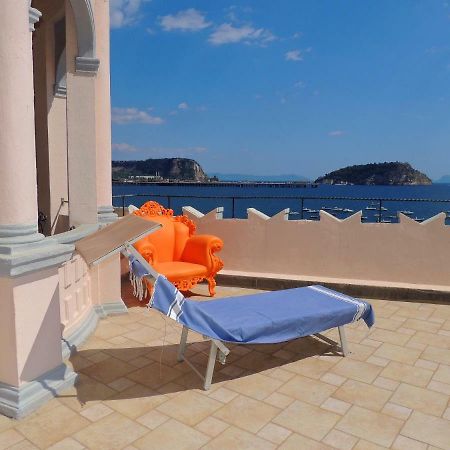 Sisto V Villa Pozzuoli Buitenkant foto