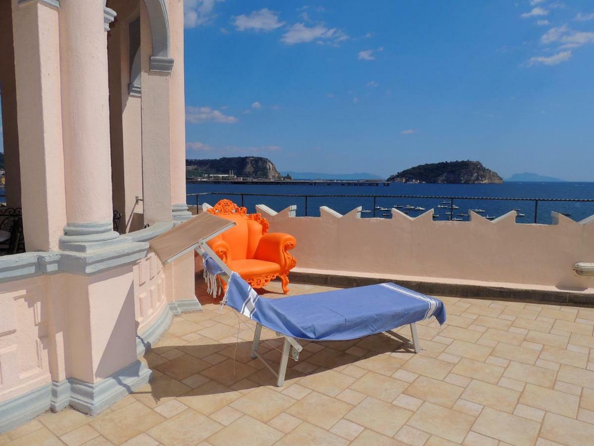 Sisto V Villa Pozzuoli Buitenkant foto